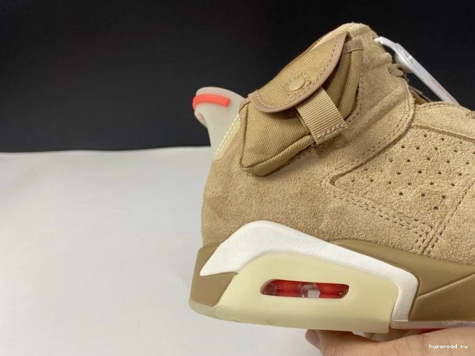 6 Khaki Air Jordan DH0690-200 Travis British Scott Retro 0707